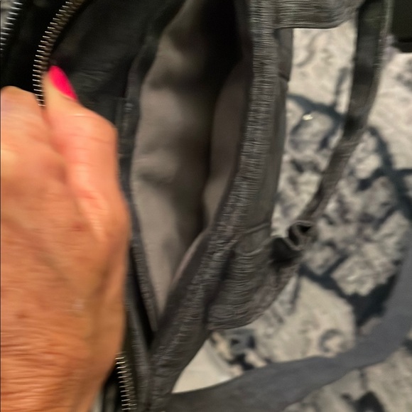 Lug Gray Quilted Bag - Picture 5 of 9